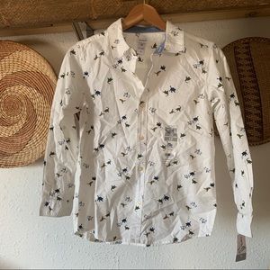 ☀️ NWT dinosaur shirt